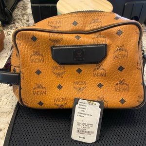 NWT MCM Toiletry bag